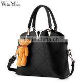 Female Sling Large Tote Bag Portable Casual PU Leather Handbags for Women Supplier's Choice thumbnail-3