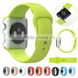 Replacement Watch Silicone Strap Wrist Band for Apple Iwatch Silicone Band thumbnail-1