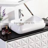 ROCH 8005 Hot Sell Wood Bathroom Vanity Customized With Marble Counter Top thumbnail-2
