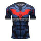 2016 Movie Superman v Bat-man/Wonder Man T-shirt Cool Novelty Tshirt Men Dawn of Justice Tee Sports T-Shirts thumbnail-1