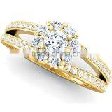 2014 New Design Fashion Ring Vners,gold Jewelry Ring,cz Ring for Party thumbnail-3