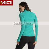 Featuring Moisture Wicking Quick Dry 4-Way Stretch Thumb Holes Fitness Jacket thumbnail-2