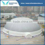Custom PVC Double Layer Comercial Outdoor Inflatable Dome Tent Price