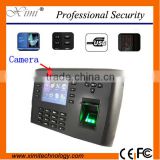 Biometric time attendance 3.5 inches TFT screen optional battery GPRS WIFI network door access controller