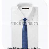 Fashion Silk Tie--Dark Blue thumbnail-1