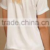 100% Silk Sleep Coats and Pants Luxury Silk Sleepwear thumbnail-5