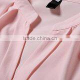 2016 Good Sale Women's Blouse By Chiffon With Collar thumbnail-3