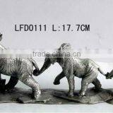 Decorative Metal Statues Of Elephant