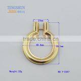 Fasional Metel Buckel for Purse New Style Metel Decorative Accessories for Bags Wholesale thumbnail-1