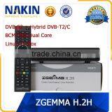 Genuine Zgemma H.2H Dvb-s2+dvb-t2/c Receiver Linux tv Box thumbnail-5