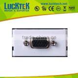 VGA Wall Plate 48*24mm thumbnail-1