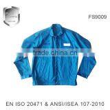 Polyester Fabric Long Sleeve hi Vis Work Clothes thumbnail-1