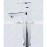 Chrome Brass Basin Faucet Model: 00105 thumbnail-1