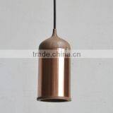 Dutch Style Popular Wood Copper Pendant Lamp for Kitchen Designer Minimalist Restaurant is Decorated