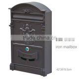 iron cast mail box