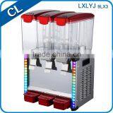 10L Stainless Steel Panel Add LED Light ,spraying Automatic Juice Machine for Sale thumbnail-2