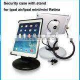 Security Lock Stand Mount Holder With Cable Lock for Ipad Mini