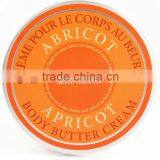 Body Butter Cream "Apricot" Natural ,Moisturizing
