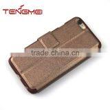 Sands Grain Case for Iphones, Magnetic pu Leather Phone Case for Iphone 6 thumbnail-4