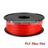 3d Printer Filament Extruder Machine Material Filament Luminous Color Glow-Red