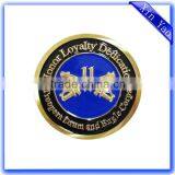 China Factory Die struck Brass Challenge Coins for Sale