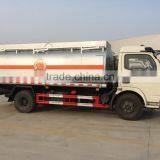 Dongfeng 2 Axles Oil Truck Capacity Fuel Tank Truck for Sale in Russia thumbnail-6
