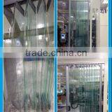 PVC Extrusion Transparent Sliding Plastic Roll Cover thumbnail-1