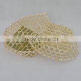 Small Bamboo Individual Snack Serving Tray thumbnail-2