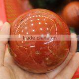 Natural Gemstone Red Japser Sphere Crystal Ball