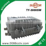 5KM Outdoor Analog Microwave Video and Audio Transmitter and Receiver Device