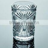 clear glass coffee tea water cup tumbler