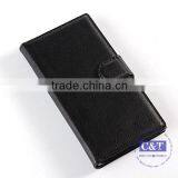 C&T Leather Wallet Stand Design Case Cover Credit Card Holder for Nokia Lumia 730 thumbnail-2