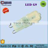 Super Bright Led g9 Bulb 3W SMD3014 Led Bulb 110-220V