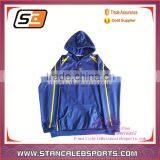 Wholesale Custom 100% Polyester Pullover Men's Tall Hoodies