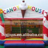 Cheap Inflatable Bouncer Lovely Sweet Candy House