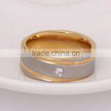 Free Sample Best Selling Wedding Ring Yiwu Factory Simple Gold Finger Ring thumbnail-2
