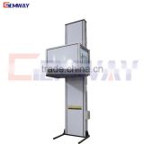 Hydraulic wheelchair vertical lift platform for disabled