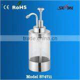 2014 New Design Liquid Hand Soap Dispenser Plastic Pump thumbnail-2