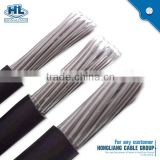 0.6/1kv Aerial Bundled Cable Duplex Service Drop Cable Quarter Neutral conductor AAC PVC insulated overhead cable ABC cable