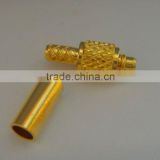 MMCX male straight cable connector for RG316