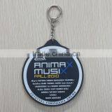 Kawaii Custom Sexy Girl Made 2D 3D Rubber Keychains thumbnail-5