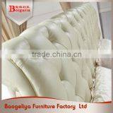 Modern Furniture Design Hotel Leather Double Bed Design Furniture thumbnail-4