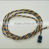 Ultra-Twis Cable With JR Female Connector on One End and JST PH Connector on the Other End. Offering the Absolute Best EMI/RFI