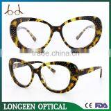 Plastic Fashion Big Frame Reading Glasses thumbnail-1