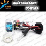HID Xenon Bulb 35W 55W 75W 100W H3 6000K HID Bulb For Cars