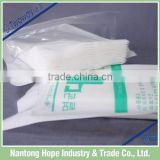 nonwoven pads with paper bag and box packed