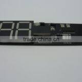 White Diffuesed CHIGO Air Conditioner 7 SEGMENTS Display thumbnail-5