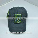 Wholesale Black Embroiderd Golf Cap thumbnail-4