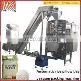 Automatic Rice Pillow Bag Vacuum Packing Machine