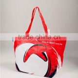 Wenzhou beautiful wholesale pp woven carton chrismas shopping bag